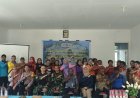 TNI, UNDIP, dan Puskesmas Senggi Bersinergi Cegah Stunting di Keerom